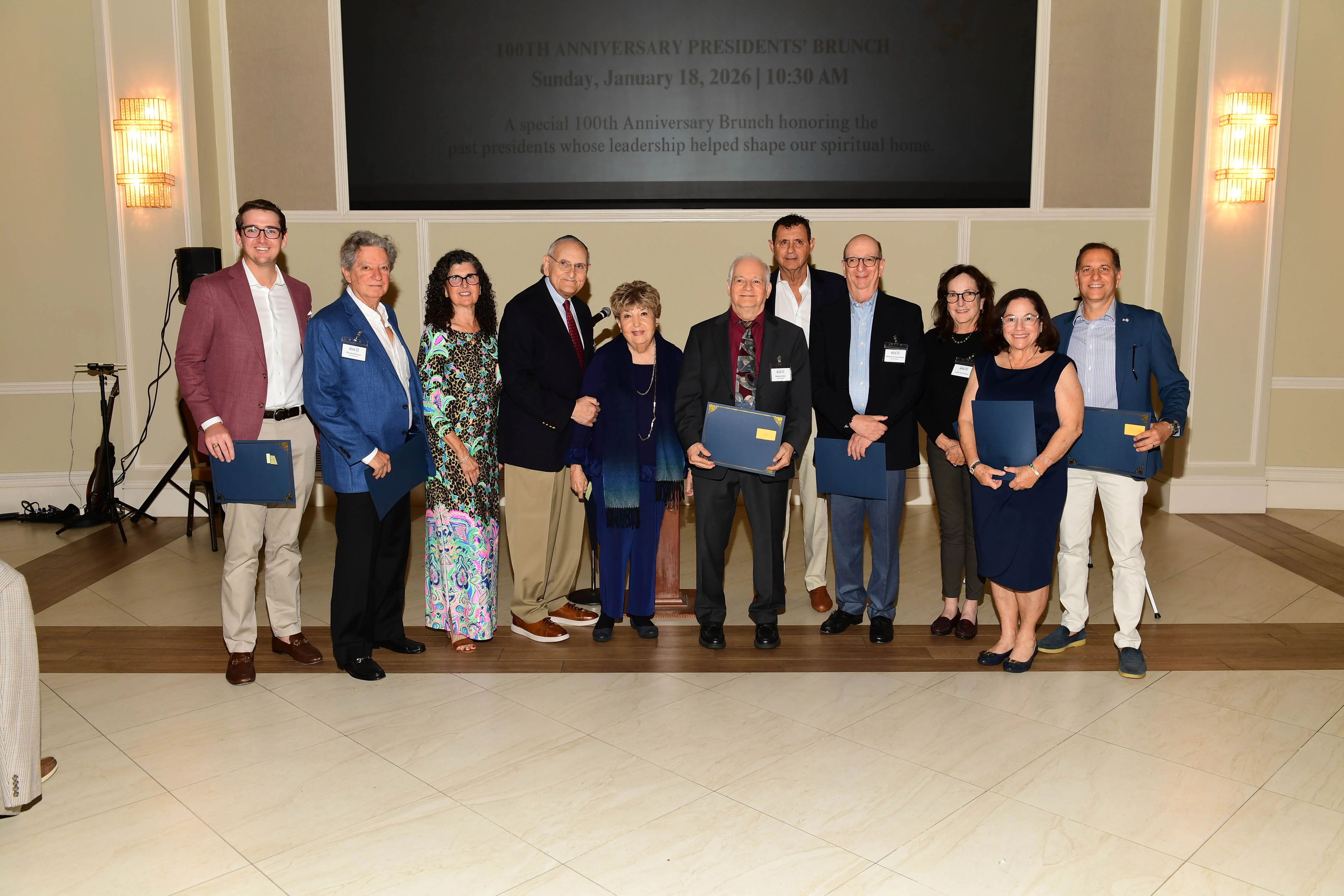 Past Presidents' Brunch · January 2026