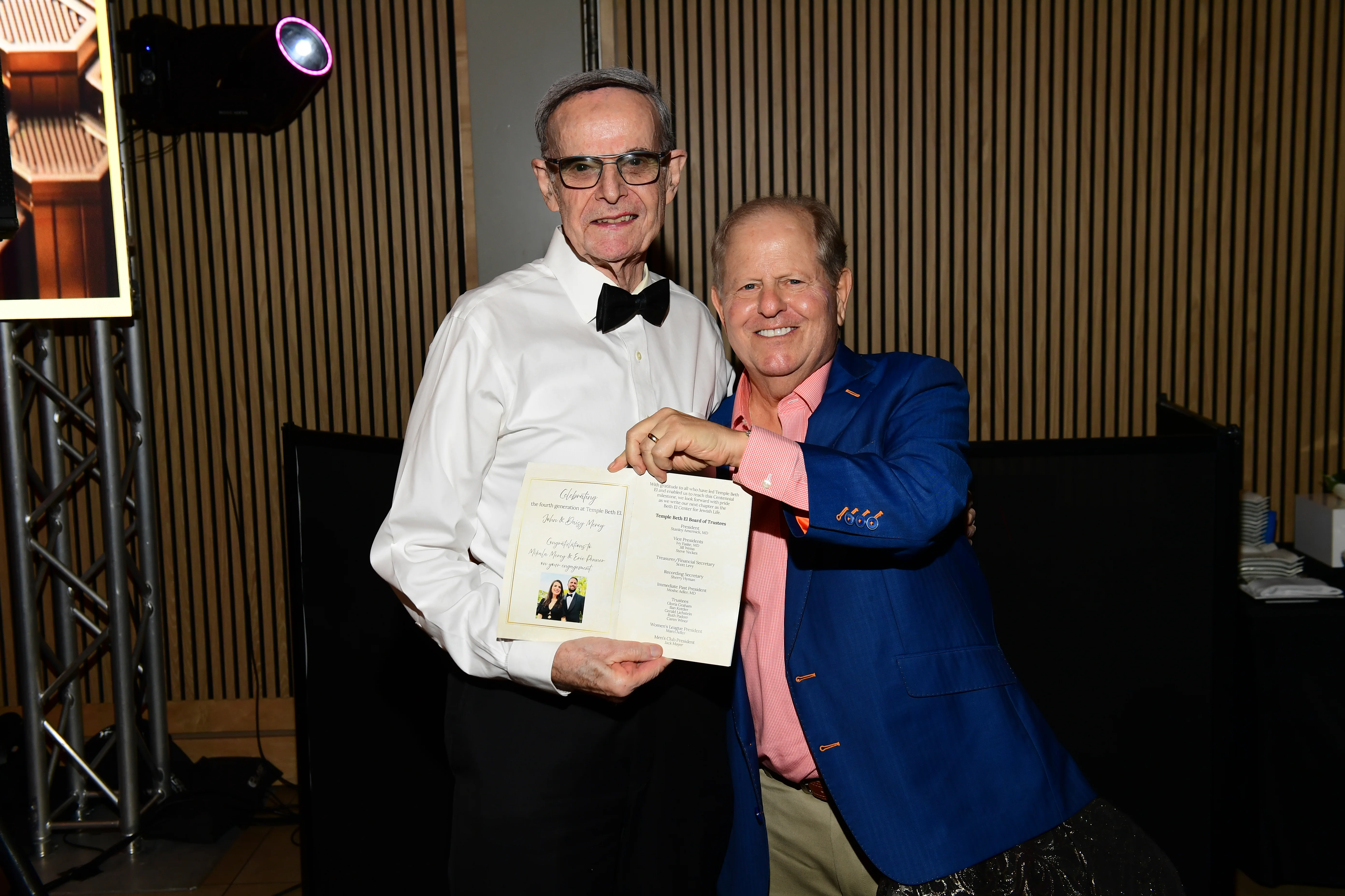 Centennial Gala · Purim Style memory 4